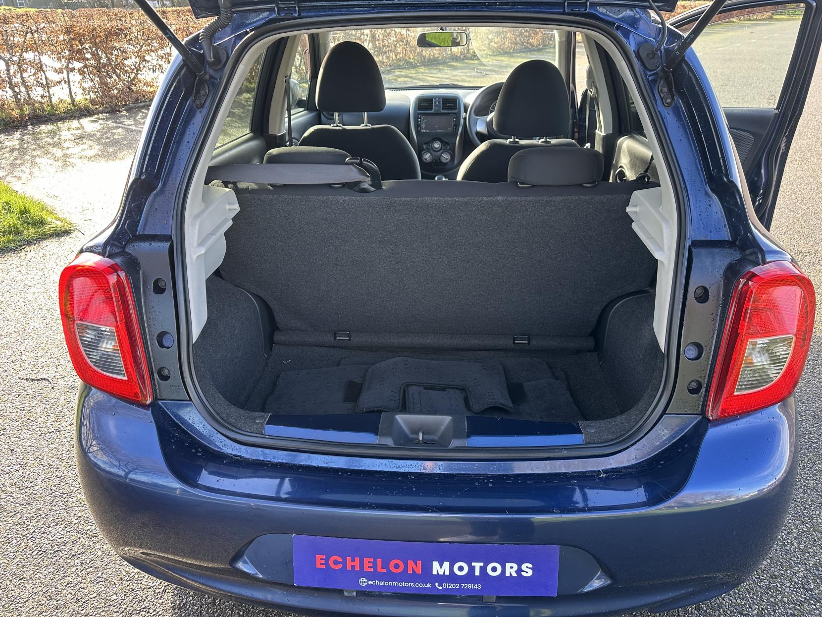 Nissan Micra 1.2 Acenta Hatchback 5dr Petrol CVT Euro 6 (80 ps)