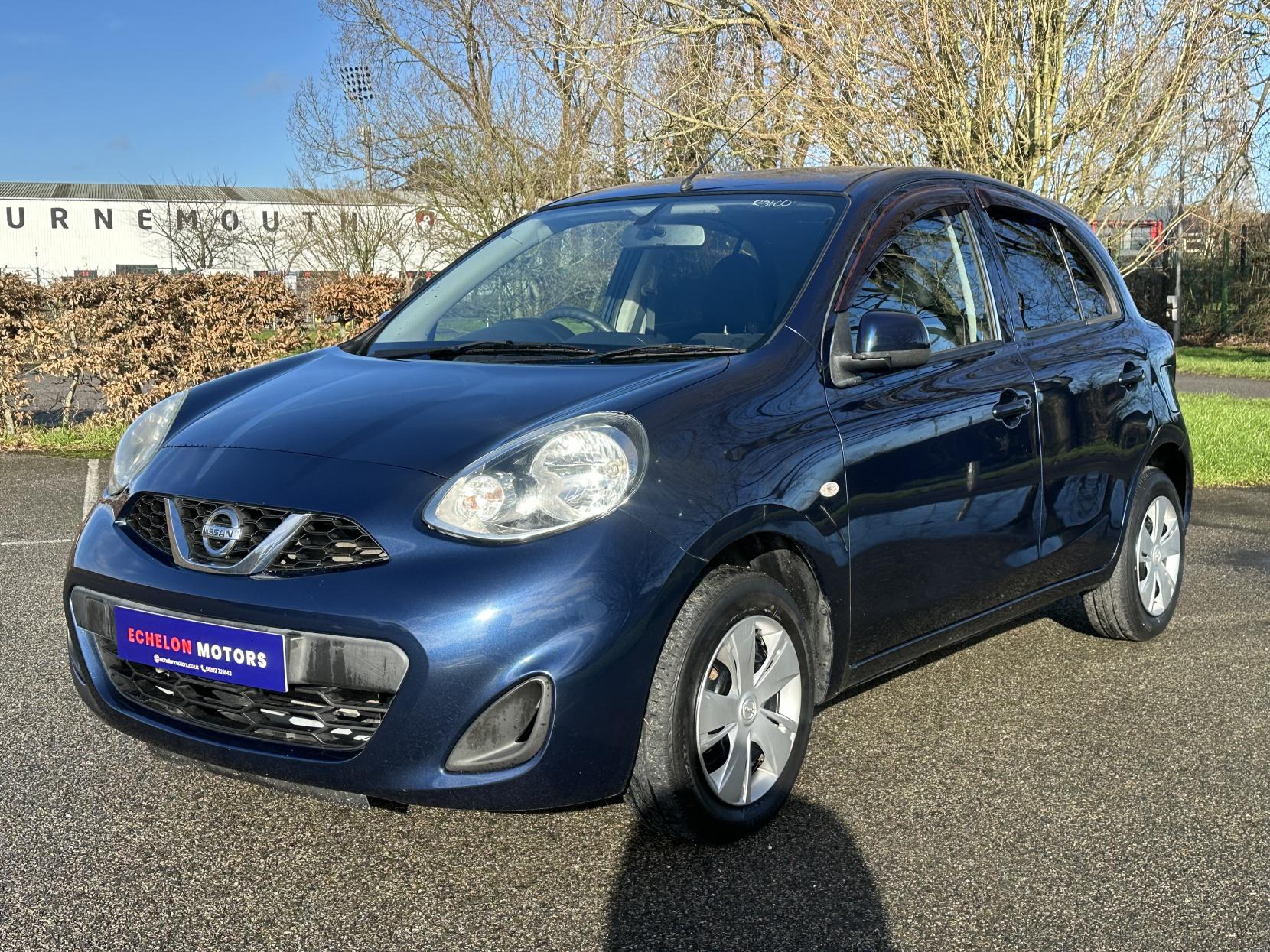 Nissan Micra 1.2 Acenta Hatchback 5dr Petrol CVT Euro 6 (80 ps)