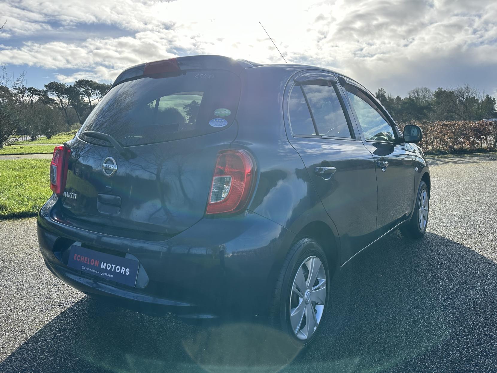 Nissan Micra 1.2 Acenta Hatchback 5dr Petrol CVT Euro 6 (80 ps)