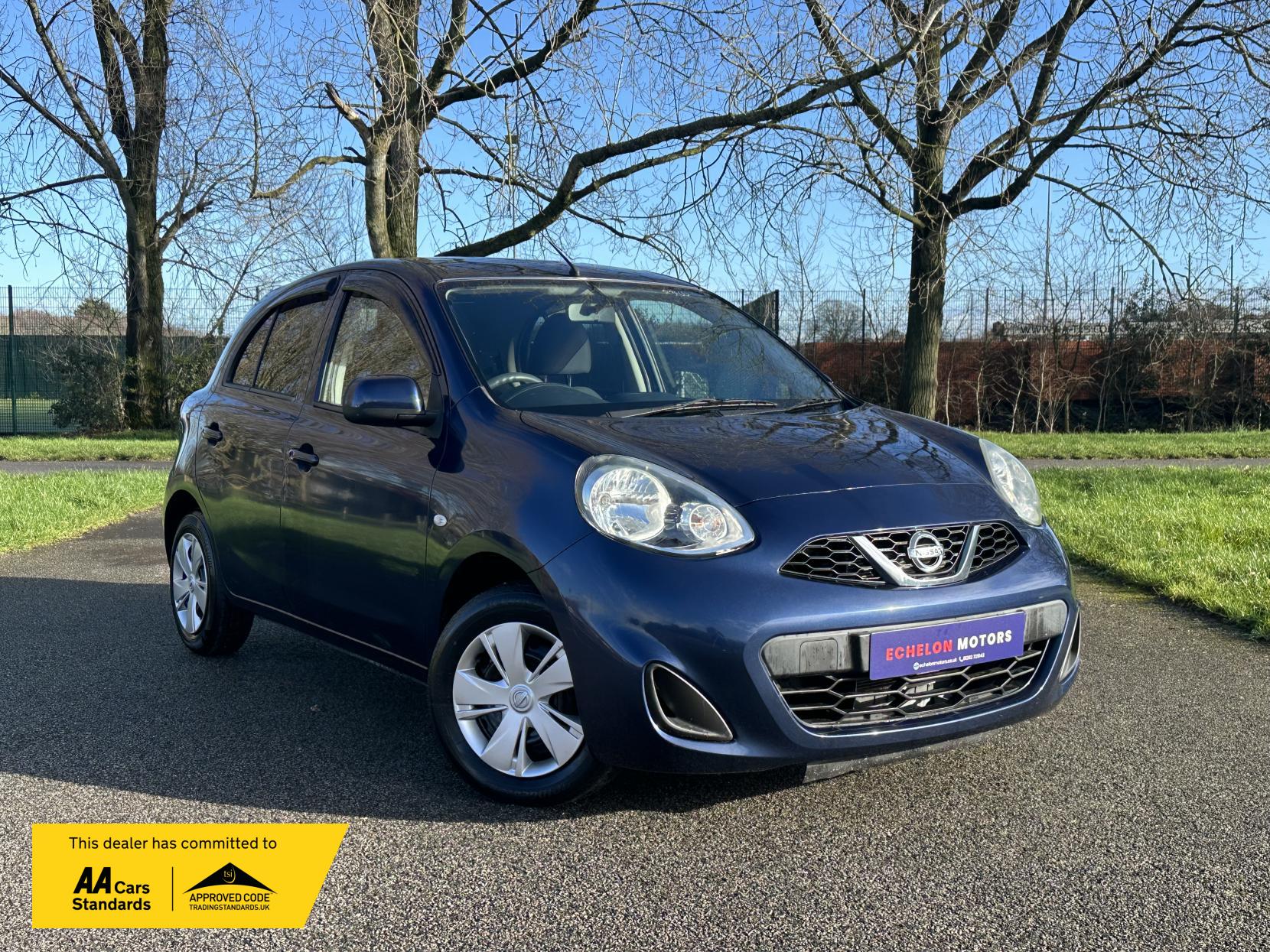 Nissan Micra 1.2 Acenta Hatchback 5dr Petrol CVT Euro 6 (80 ps)