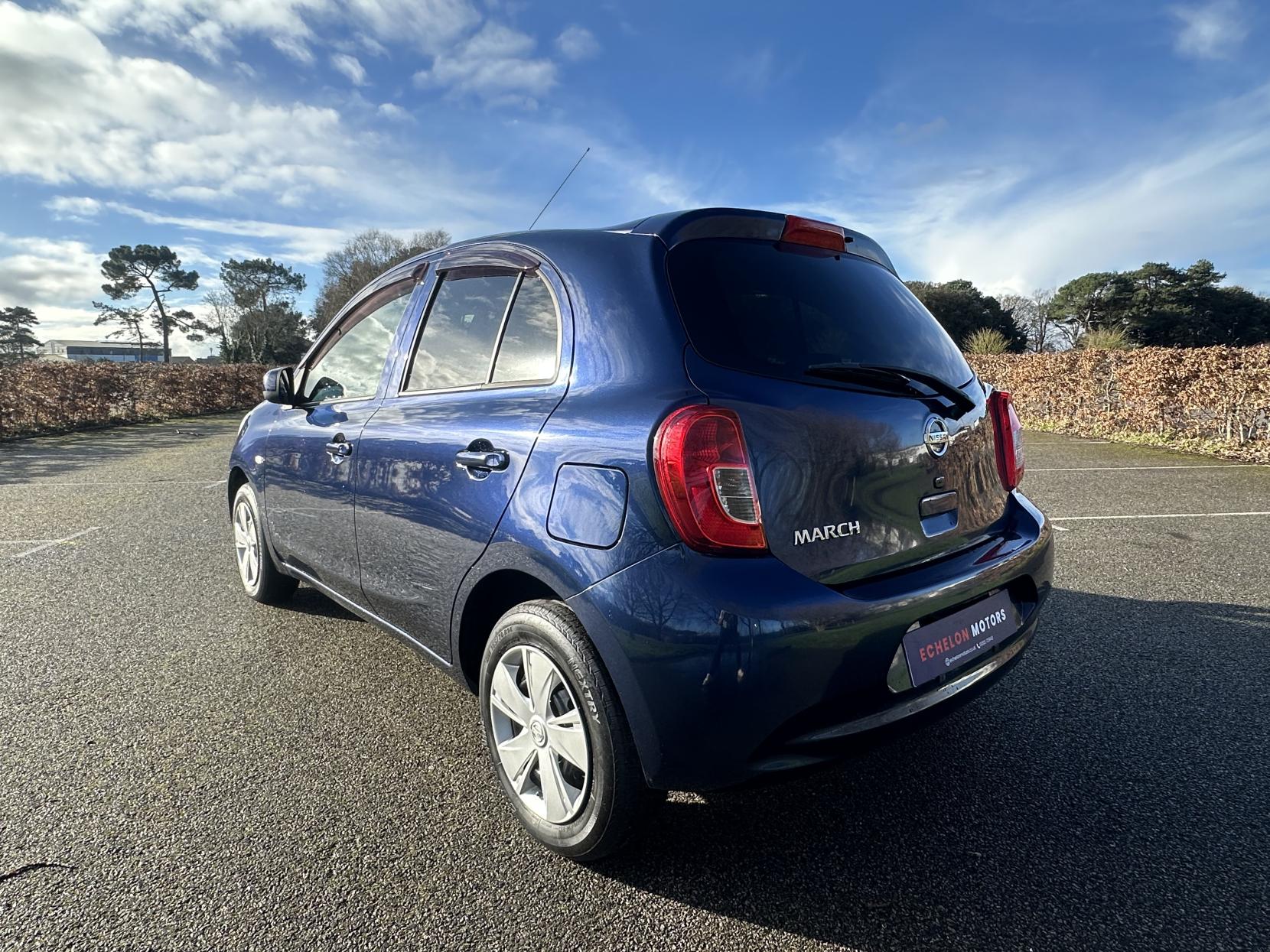 Nissan Micra 1.2 Acenta Hatchback 5dr Petrol CVT Euro 6 (80 ps)