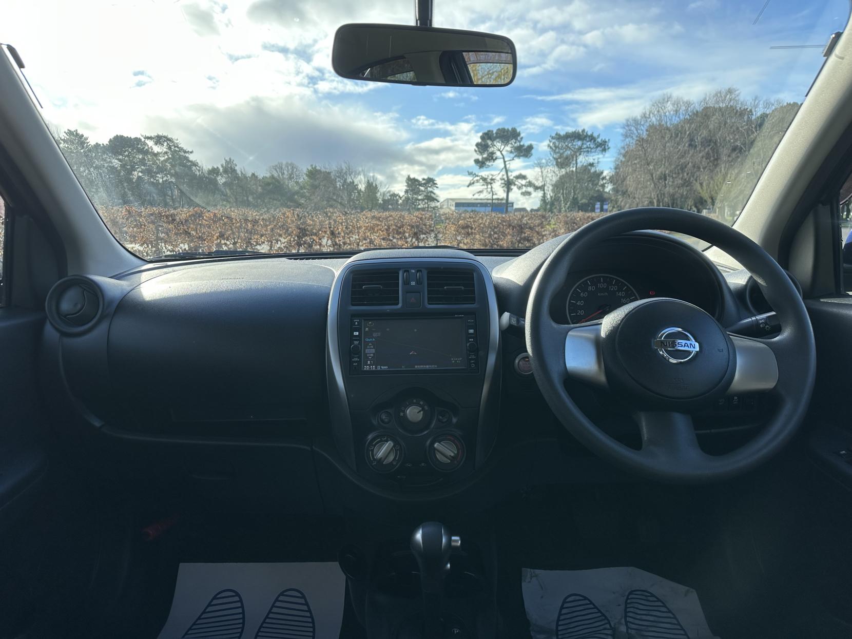 Nissan Micra 1.2 Acenta Hatchback 5dr Petrol CVT Euro 6 (80 ps)