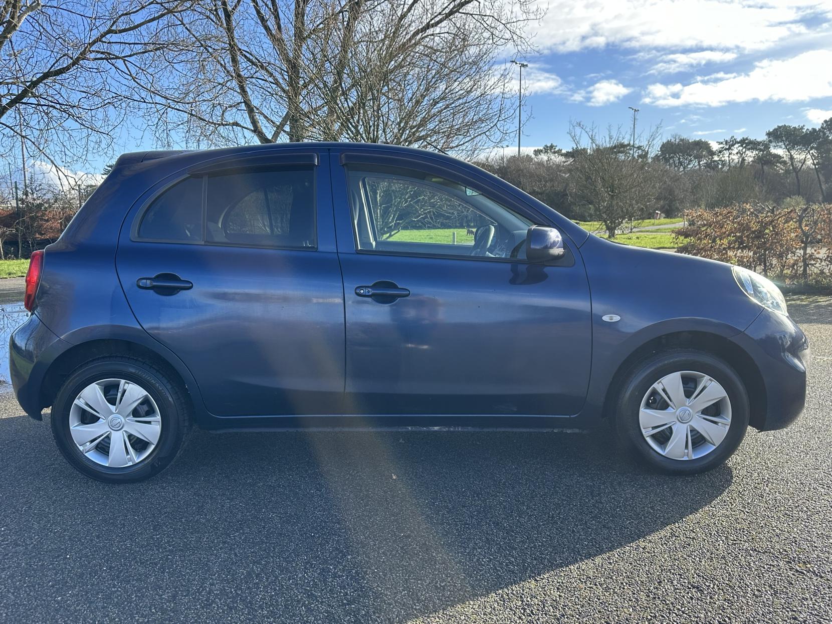 Nissan Micra 1.2 Acenta Hatchback 5dr Petrol CVT Euro 6 (80 ps)