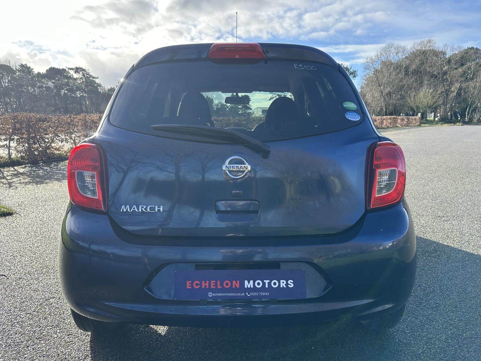 Nissan Micra 1.2 Acenta Hatchback 5dr Petrol CVT Euro 6 (80 ps)