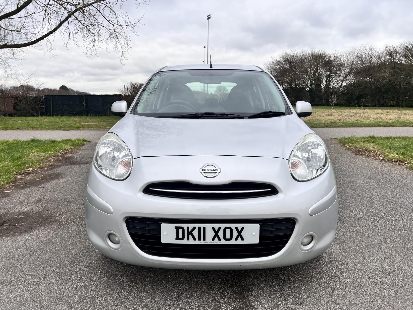 Nissan Micra 1.2 12V Acenta Hatchback 5dr Petrol CVT Euro 5 (80 ps)