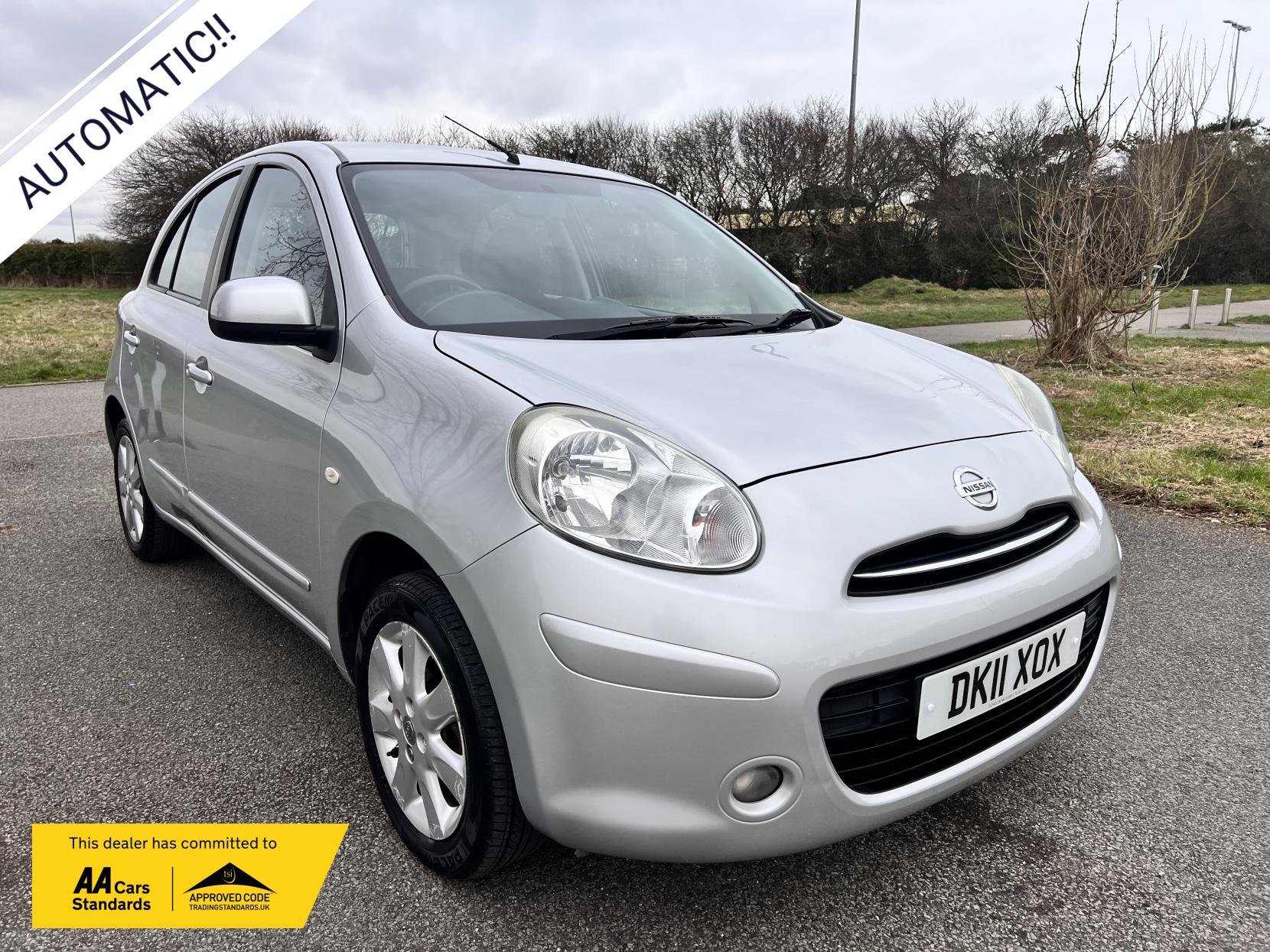 Nissan Micra 1.2 12V Acenta Hatchback 5dr Petrol CVT Euro 5 (80 ps)