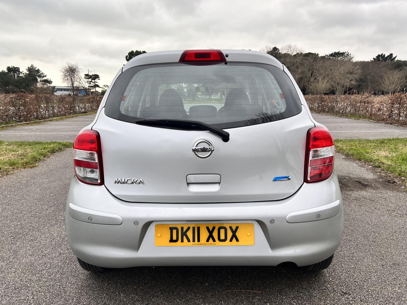 Nissan Micra 1.2 12V Acenta Hatchback 5dr Petrol CVT Euro 5 (80 ps)