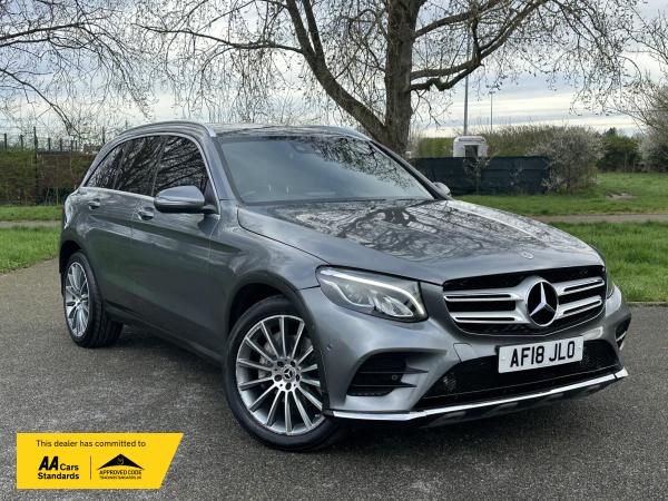 Mercedes-Benz GLC 2.1 GLC220d AMG Line SUV 5dr Diesel G-Tronic 4MATIC Euro 6 (s/s) (170 ps)