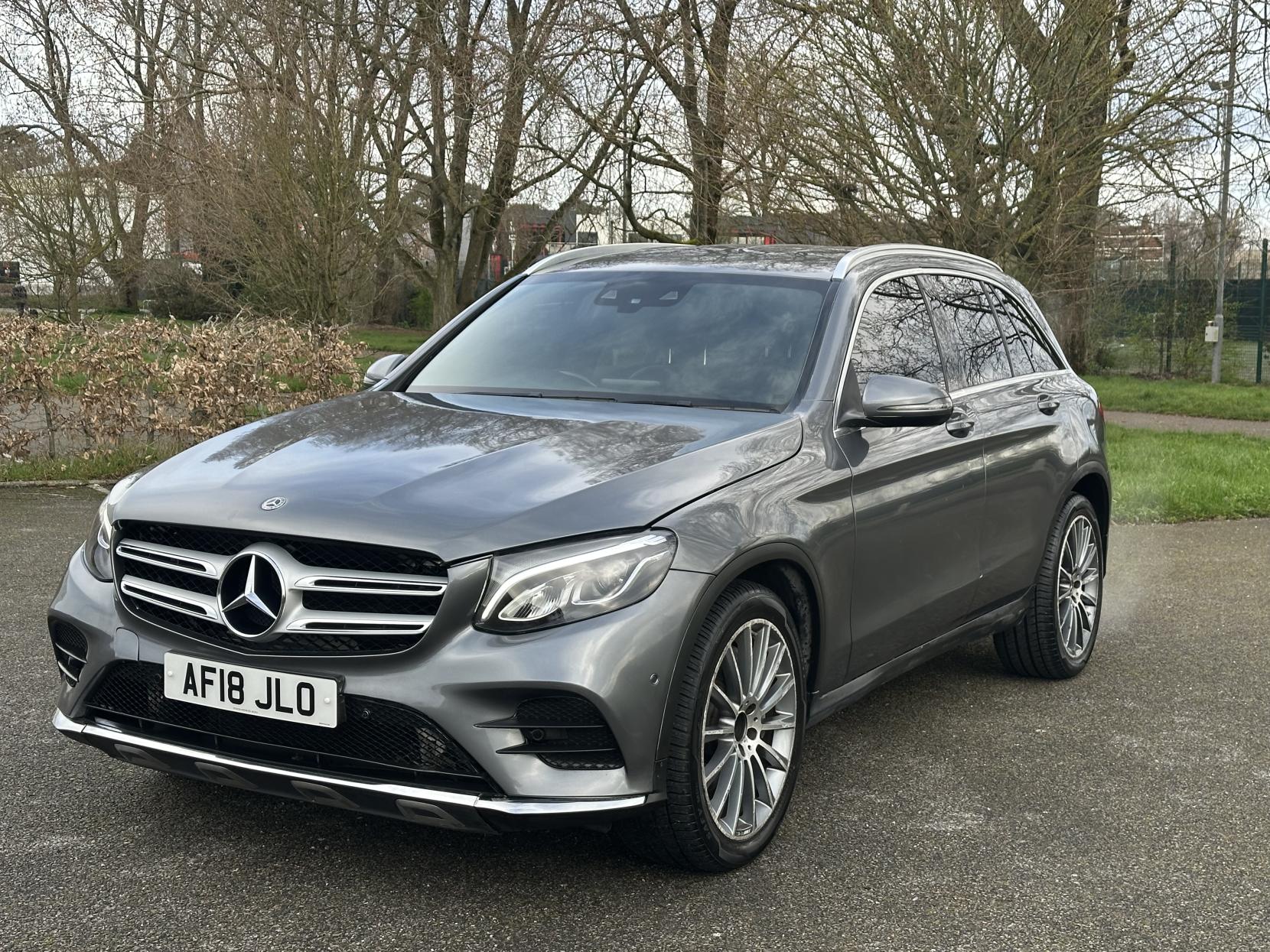 Mercedes-Benz GLC 2.1 GLC220d AMG Line SUV 5dr Diesel G-Tronic 4MATIC Euro 6 (s/s) (170 ps)