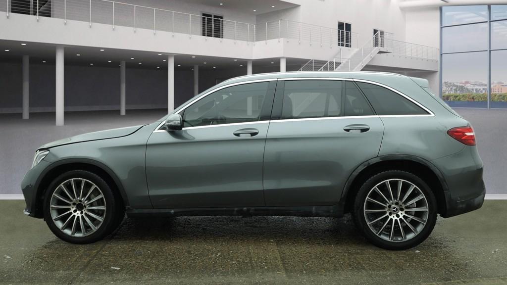 Mercedes-Benz GLC 2.1 GLC220d AMG Line SUV 5dr Diesel G-Tronic 4MATIC Euro 6 (s/s) (170 ps)