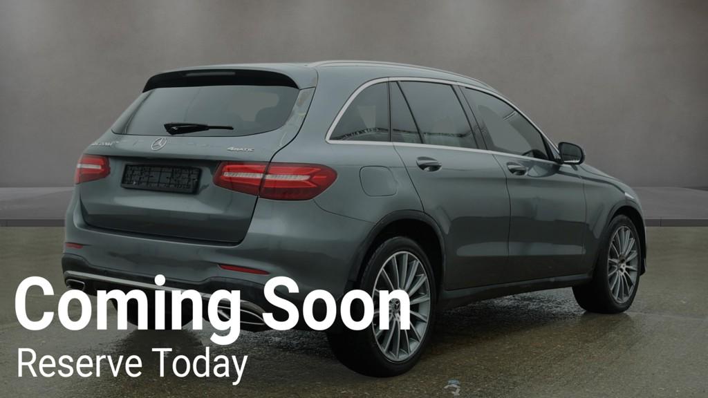 Mercedes-Benz GLC 2.1 GLC220d AMG Line SUV 5dr Diesel G-Tronic 4MATIC Euro 6 (s/s) (170 ps)