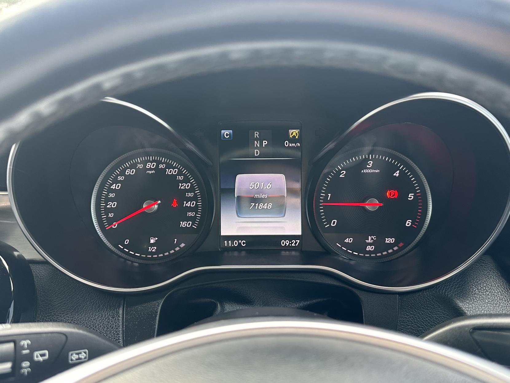 Mercedes-Benz GLC 2.1 GLC220d AMG Line SUV 5dr Diesel G-Tronic 4MATIC Euro 6 (s/s) (170 ps)