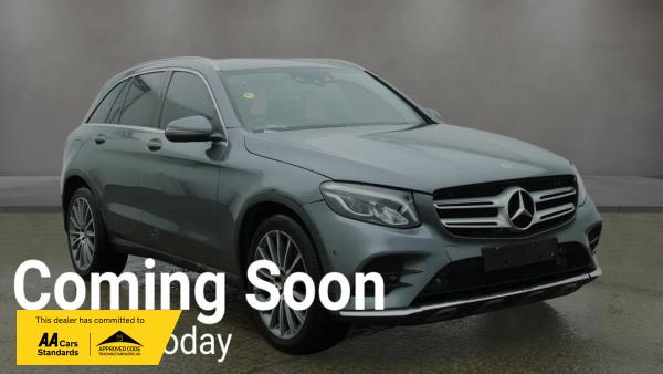 Mercedes-Benz GLC 2.1 GLC220d AMG Line SUV 5dr Diesel G-Tronic 4MATIC Euro 6 (s/s) (170 ps)