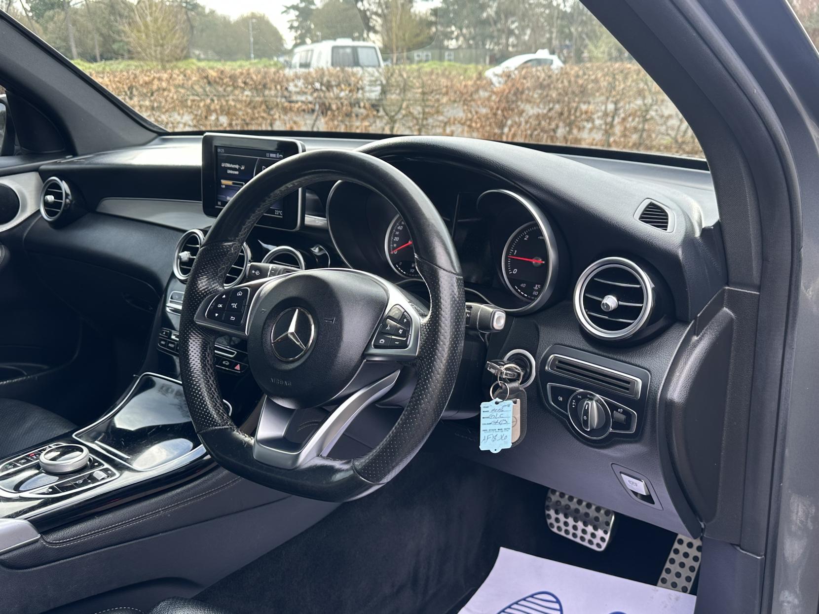 Mercedes-Benz GLC 2.1 GLC220d AMG Line SUV 5dr Diesel G-Tronic 4MATIC Euro 6 (s/s) (170 ps)