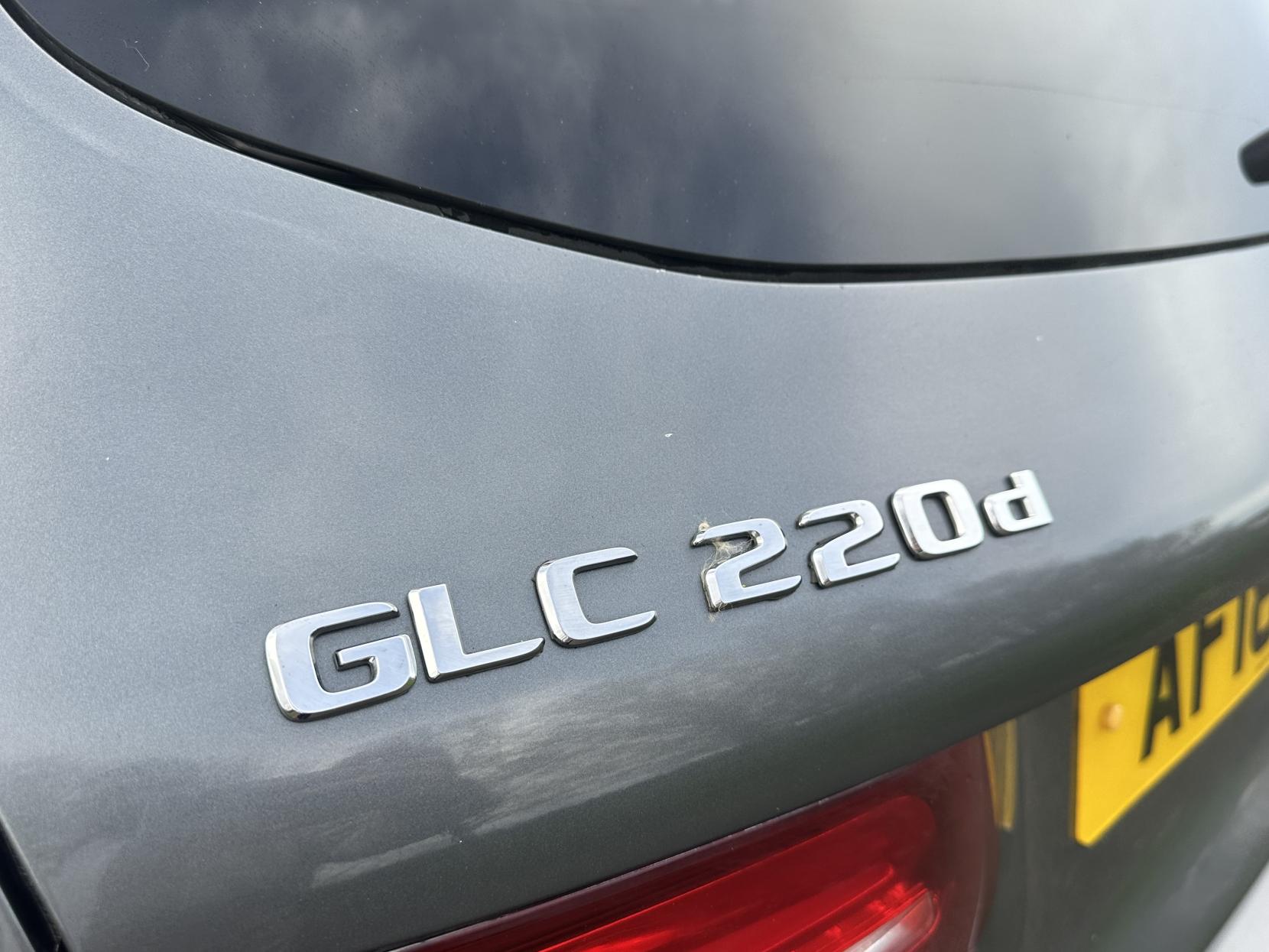 Mercedes-Benz GLC 2.1 GLC220d AMG Line SUV 5dr Diesel G-Tronic 4MATIC Euro 6 (s/s) (170 ps)