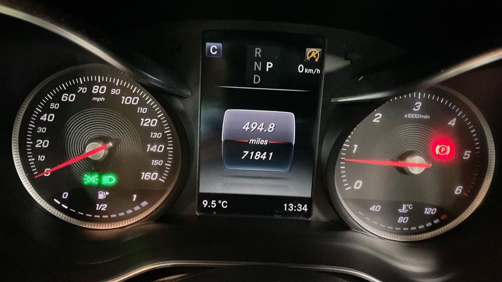 Mercedes-Benz GLC 2.1 GLC220d AMG Line SUV 5dr Diesel G-Tronic 4MATIC Euro 6 (s/s) (170 ps)