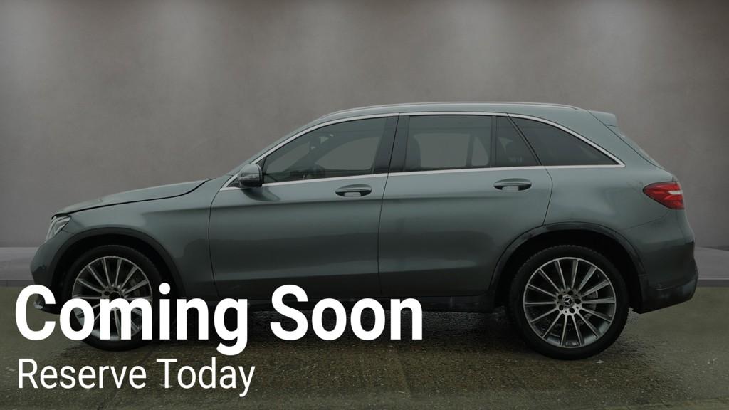 Mercedes-Benz GLC 2.1 GLC220d AMG Line SUV 5dr Diesel G-Tronic 4MATIC Euro 6 (s/s) (170 ps)