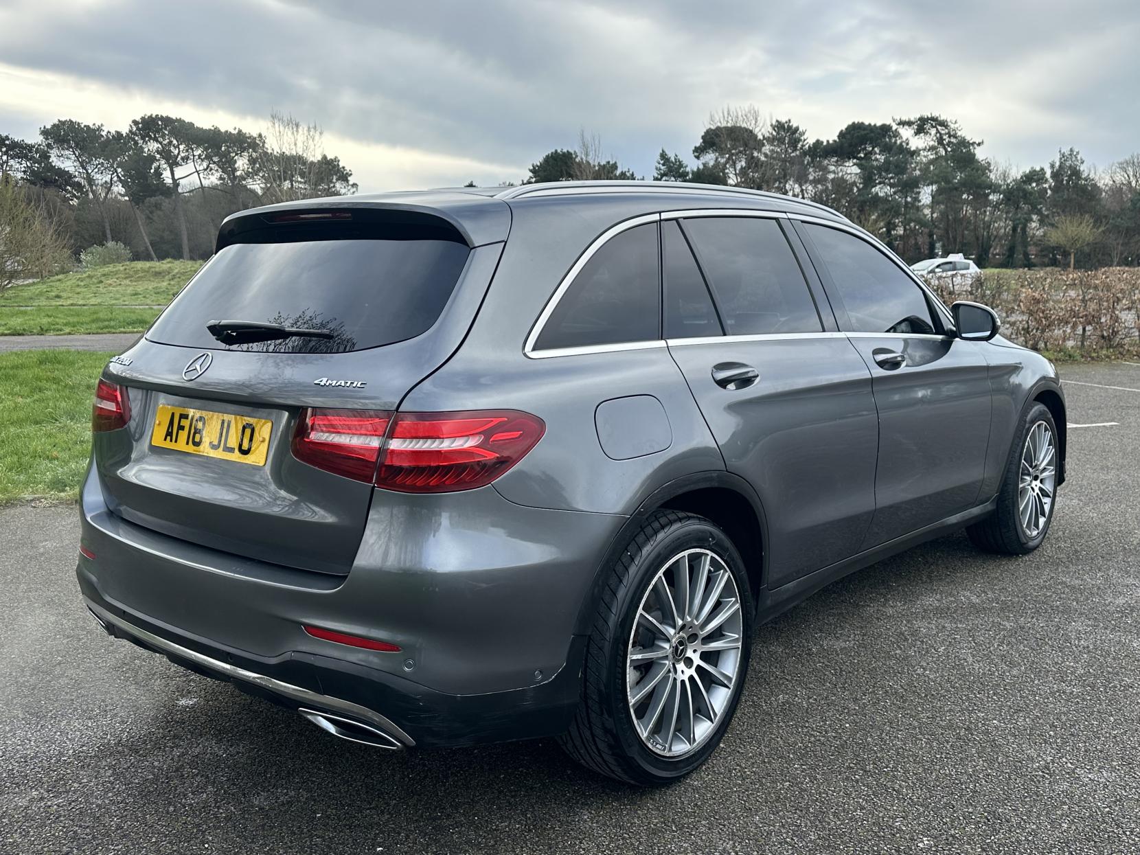 Mercedes-Benz GLC 2.1 GLC220d AMG Line SUV 5dr Diesel G-Tronic 4MATIC Euro 6 (s/s) (170 ps)