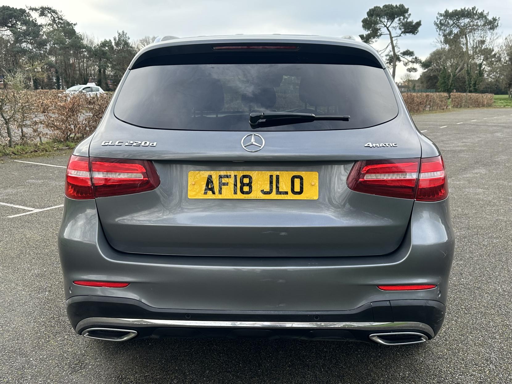 Mercedes-Benz GLC 2.1 GLC220d AMG Line SUV 5dr Diesel G-Tronic 4MATIC Euro 6 (s/s) (170 ps)