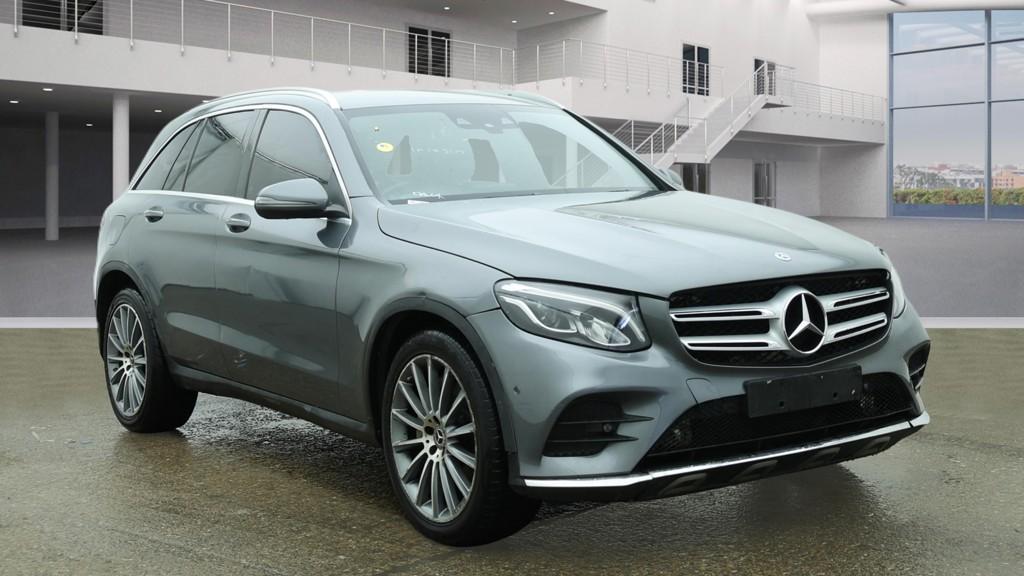 Mercedes-Benz GLC 2.1 GLC220d AMG Line SUV 5dr Diesel G-Tronic 4MATIC Euro 6 (s/s) (170 ps)