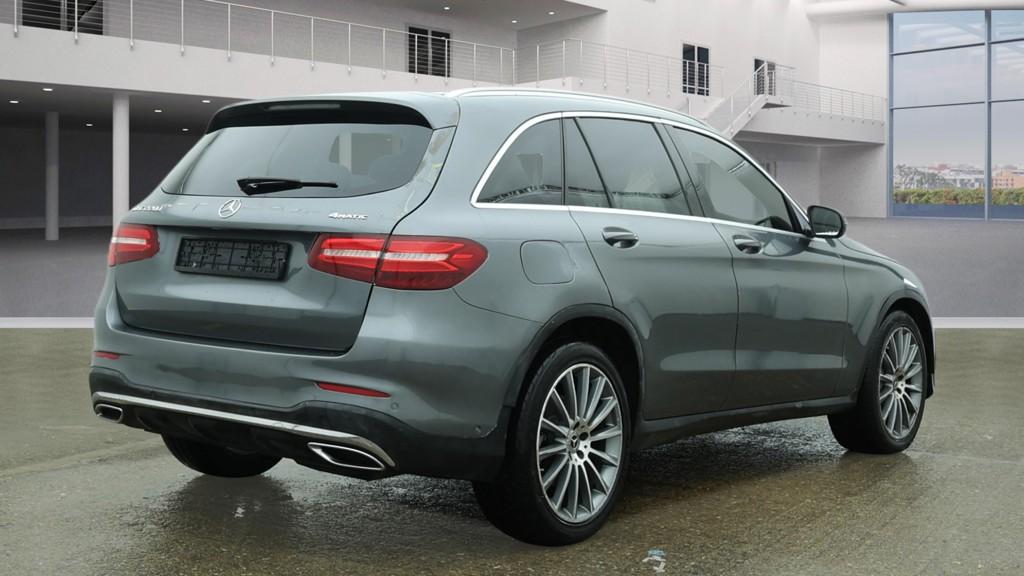 Mercedes-Benz GLC 2.1 GLC220d AMG Line SUV 5dr Diesel G-Tronic 4MATIC Euro 6 (s/s) (170 ps)