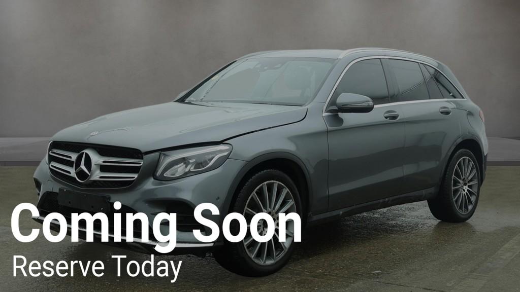 Mercedes-Benz GLC 2.1 GLC220d AMG Line SUV 5dr Diesel G-Tronic 4MATIC Euro 6 (s/s) (170 ps)