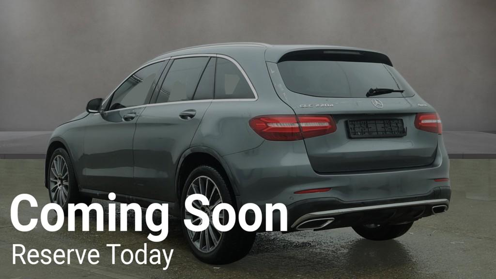 Mercedes-Benz GLC 2.1 GLC220d AMG Line SUV 5dr Diesel G-Tronic 4MATIC Euro 6 (s/s) (170 ps)