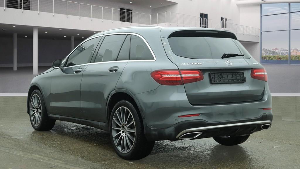 Mercedes-Benz GLC 2.1 GLC220d AMG Line SUV 5dr Diesel G-Tronic 4MATIC Euro 6 (s/s) (170 ps)
