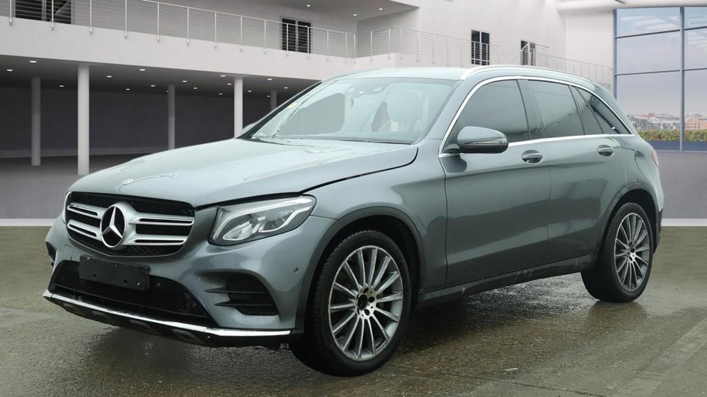 Mercedes-Benz GLC 2.1 GLC220d AMG Line SUV 5dr Diesel G-Tronic 4MATIC Euro 6 (s/s) (170 ps)