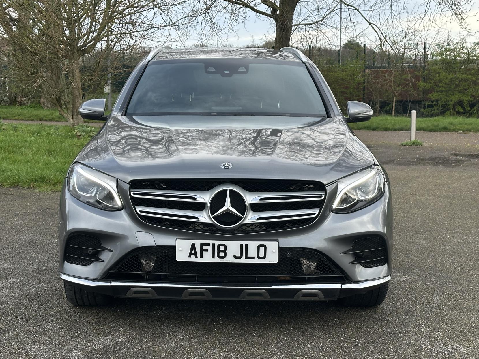 Mercedes-Benz GLC 2.1 GLC220d AMG Line SUV 5dr Diesel G-Tronic 4MATIC Euro 6 (s/s) (170 ps)