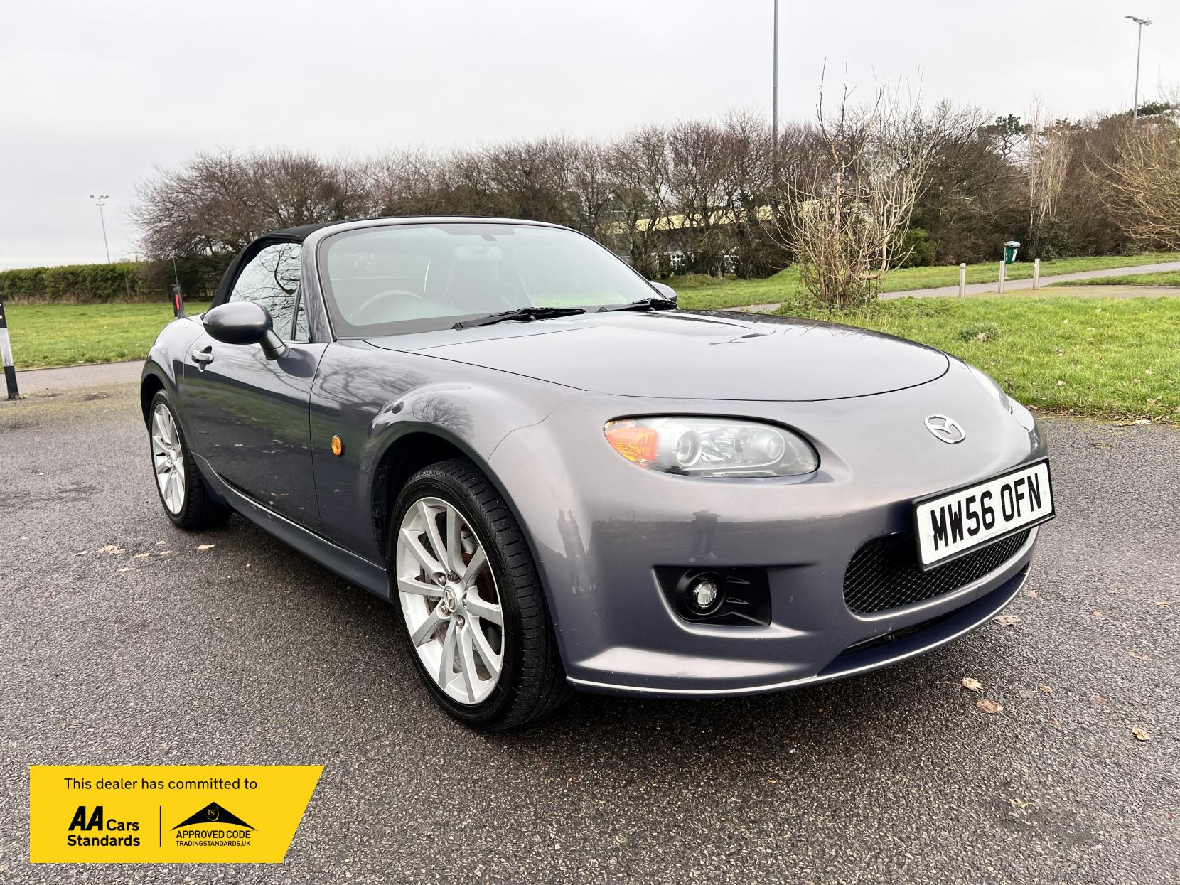 Mazda MX-5 2.0i Sport Convertible 2dr Petrol Manual Euro 4 (160 ps)