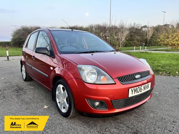 Ford Fiesta 1.4 Zetec Climate Hatchback 5dr Petrol Manual (147 g/km, 79 bhp)