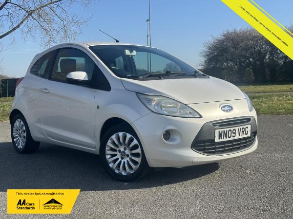 Ford Ka 1.2 Zetec Hatchback 3dr Petrol Manual Euro 4 (69 ps)