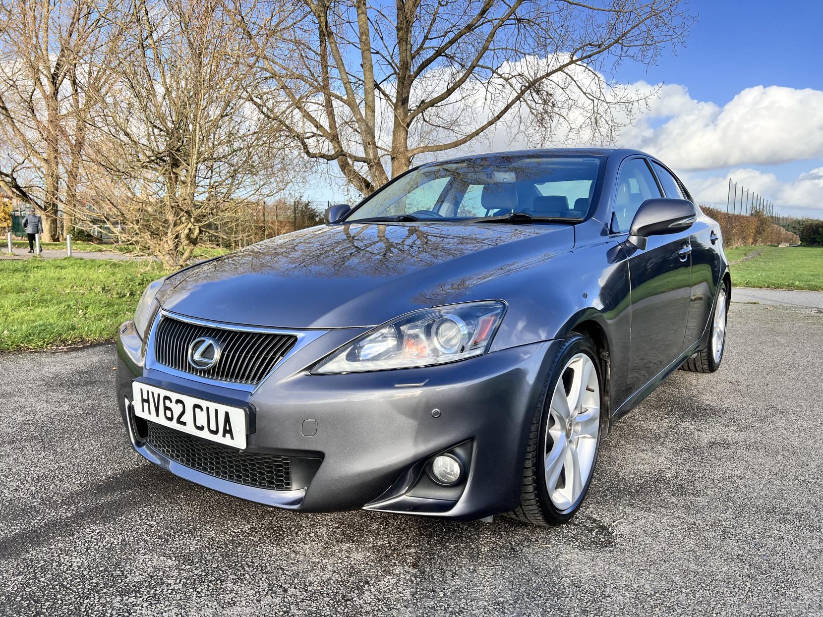 Lexus IS 2.5 250 V6 Advance Saloon 4dr Petrol Auto Euro 5 (208 ps)