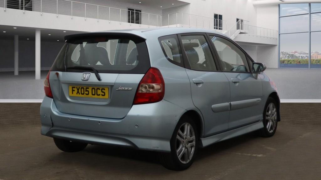 Honda Jazz 1.4 i-DSI SE Sport Hatchback 5dr Petrol CVT-7 (139 g/km, 82 bhp)