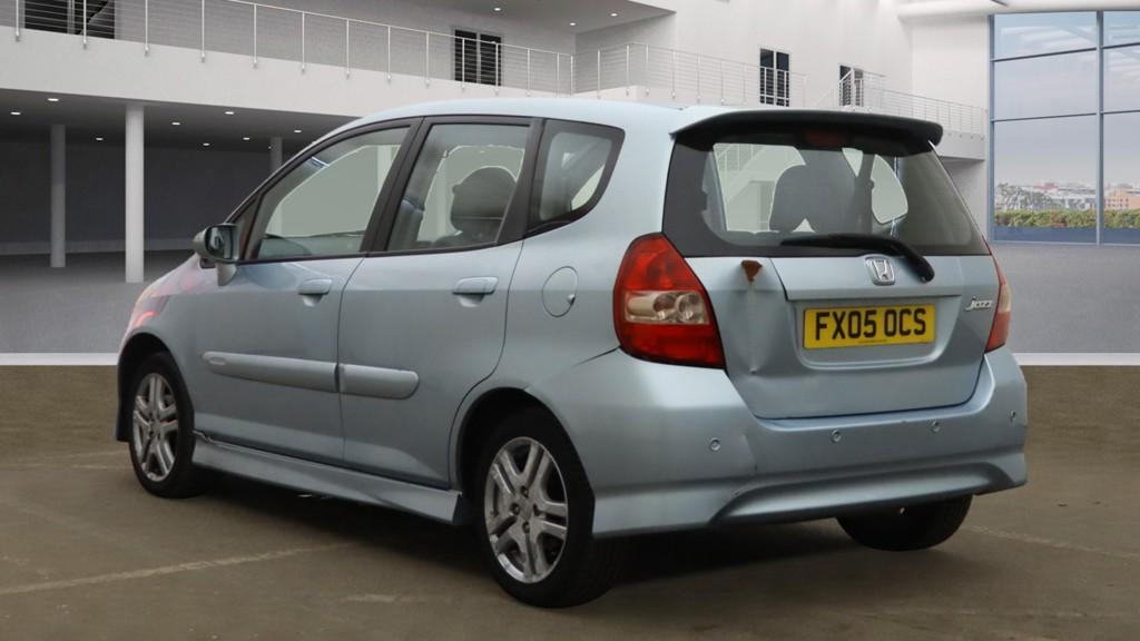Honda Jazz 1.4 i-DSI SE Sport Hatchback 5dr Petrol CVT-7 (139 g/km, 82 bhp)