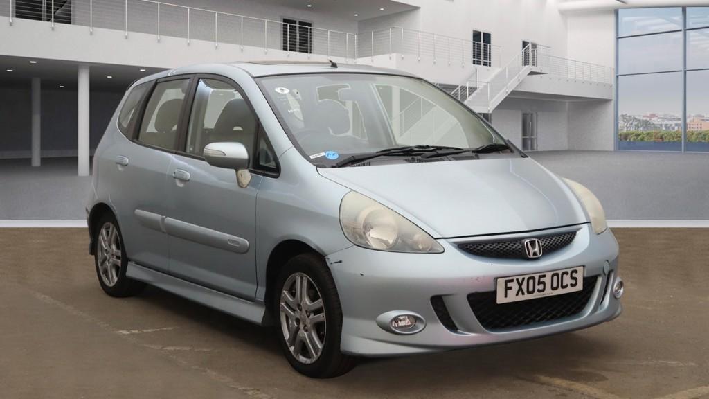 Honda Jazz 1.4 i-DSI SE Sport Hatchback 5dr Petrol CVT-7 (139 g/km, 82 bhp)