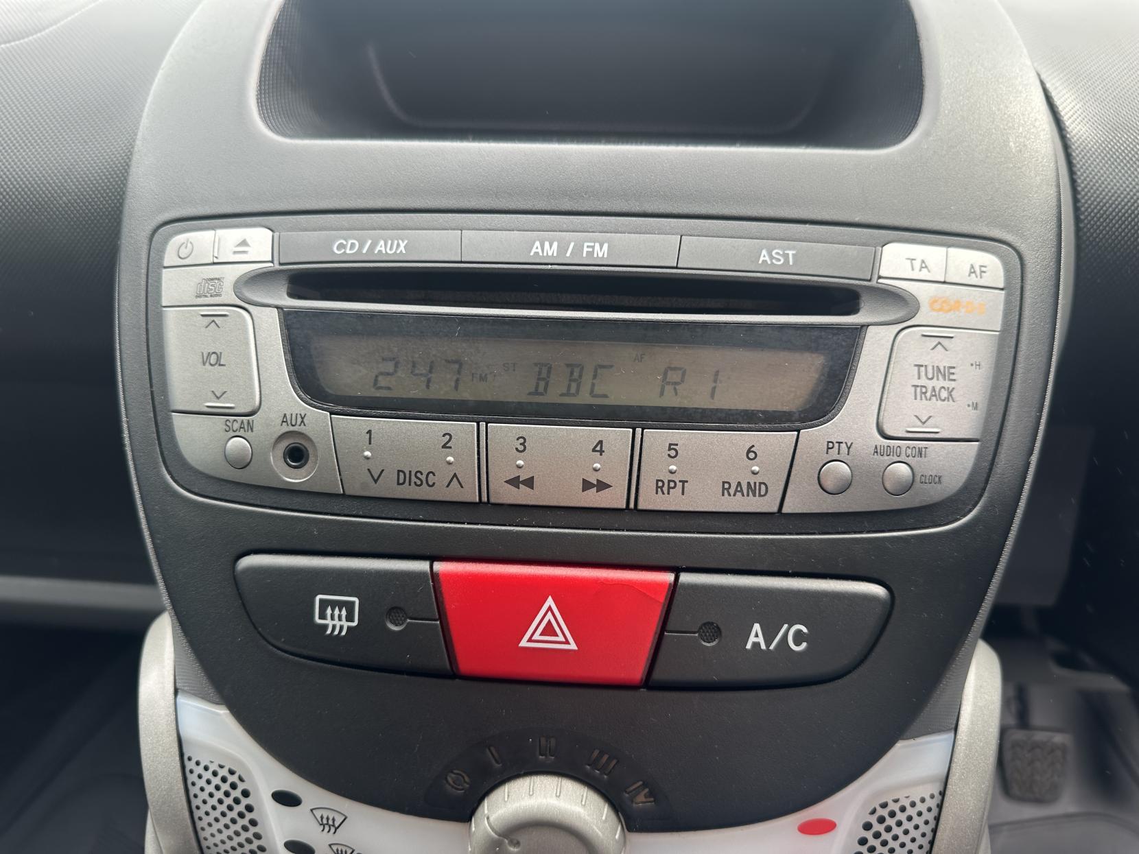 Toyota AYGO 1.0 VVT-i Blue Hatchback 5dr Petrol MultiMode Euro 4 (67 bhp)