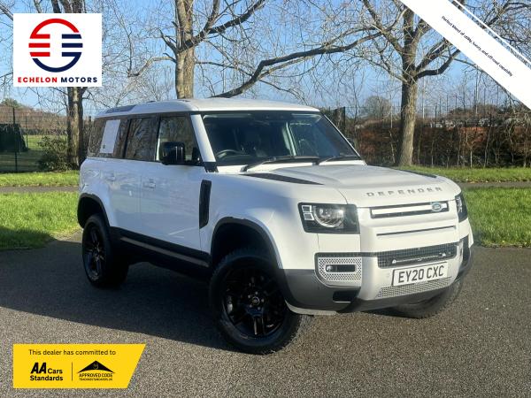 Land Rover Defender 110 2.0 Si4 SE SUV 5dr Petrol Auto 4WD Euro 6 (s/s) (300 ps)