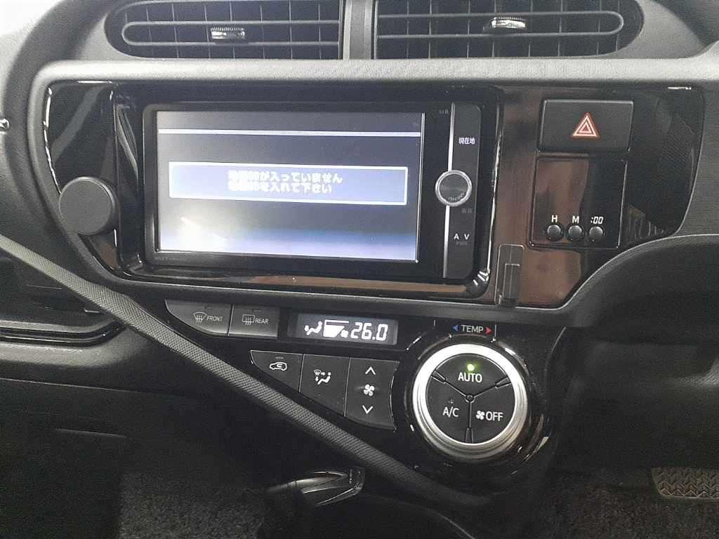 Toyota Aqua 1.5 2015 TOYOTA AQUA 1.5 Gs Sport Edition Automatic Hybrid Petrol Black 5dr