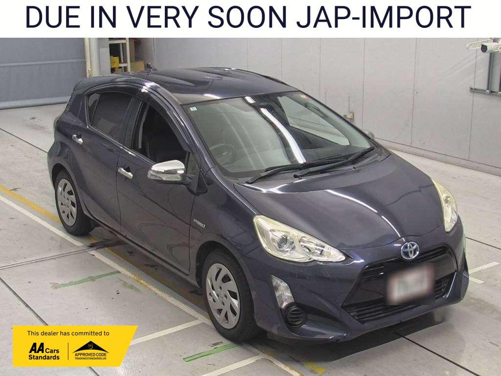 Toyota Aqua 1.5 2015 TOYOTA AQUA 1.5 Gs Sport Edition Automatic Hybrid Petrol Black 5dr