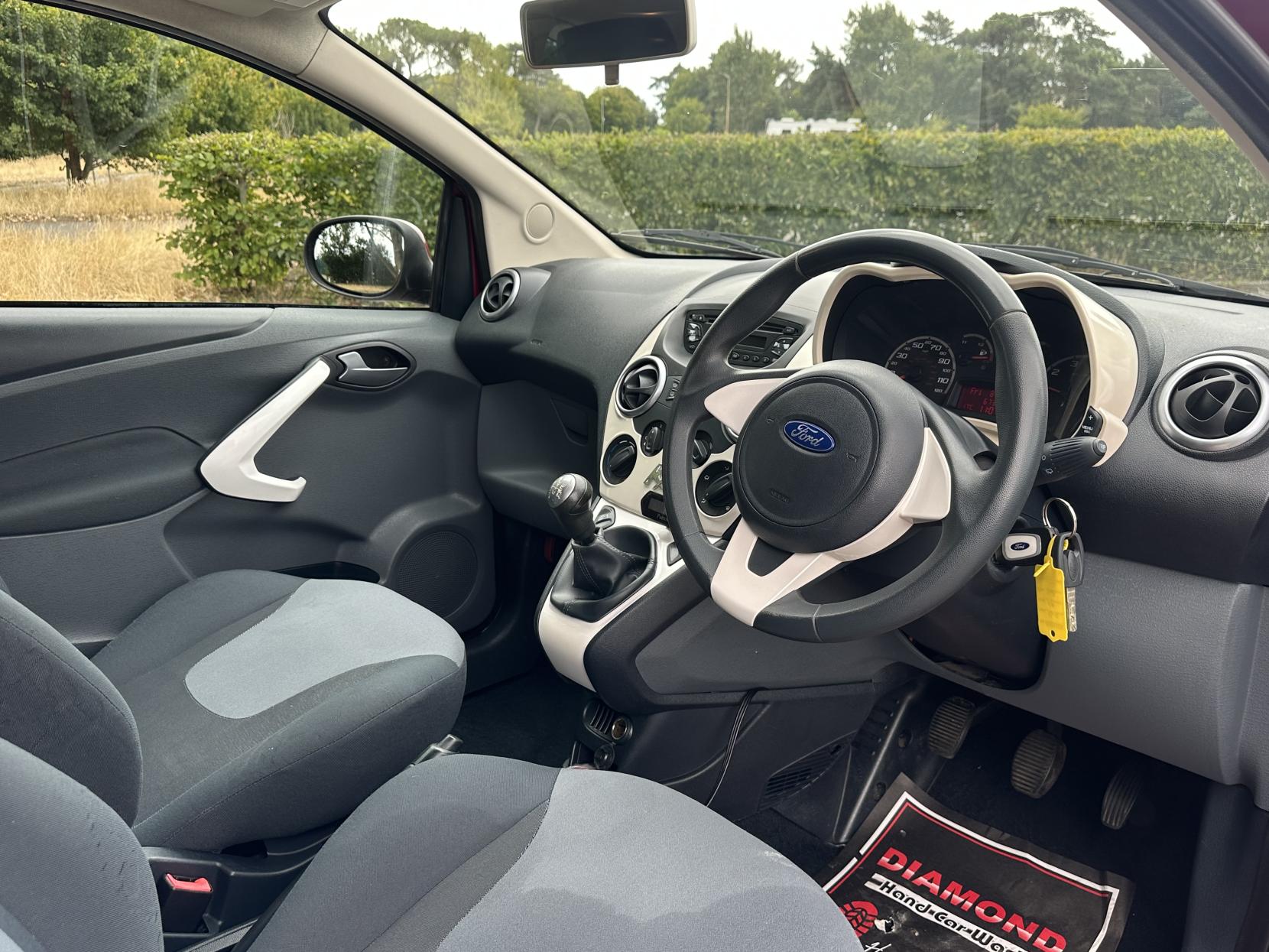 Ford Ka 1.2 Zetec Hatchback 3dr Petrol Manual Euro 4 (69 ps)