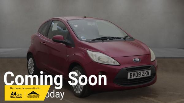 Ford Ka 1.2 Zetec Hatchback 3dr Petrol Manual Euro 4 (69 ps)
