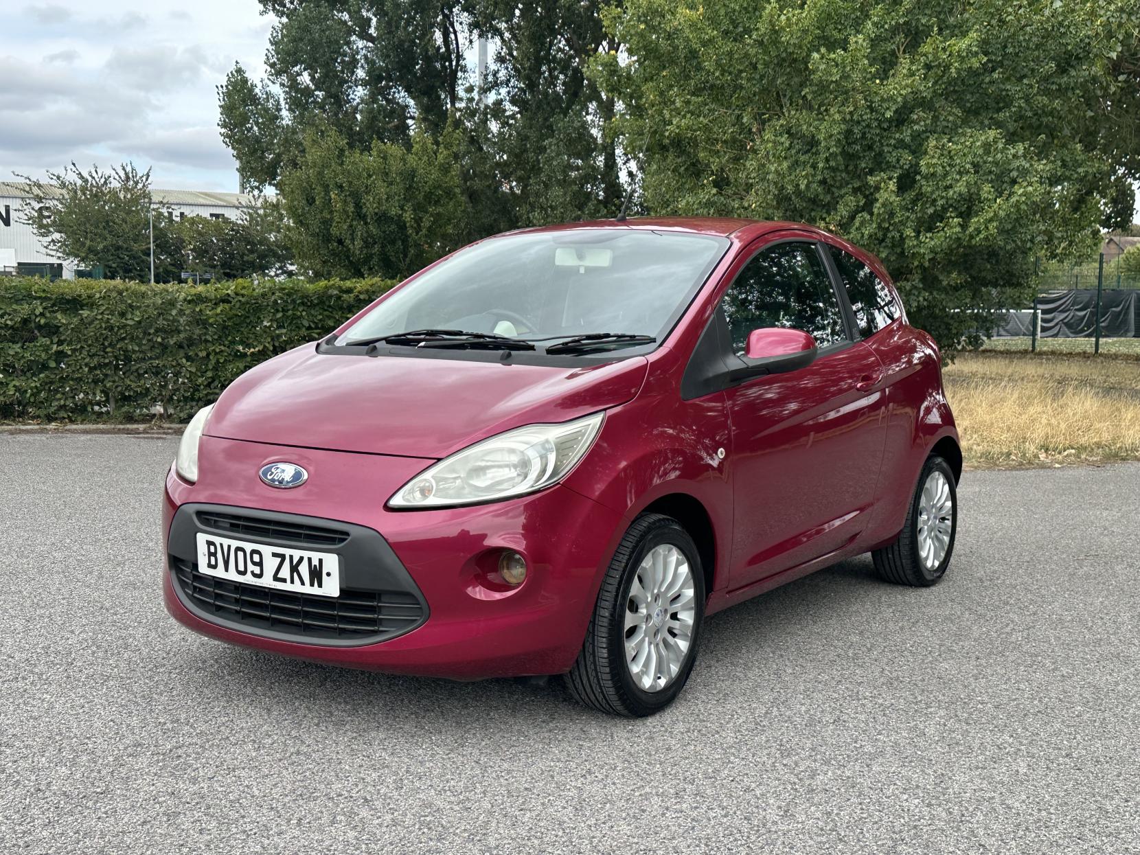 Ford Ka 1.2 Zetec Hatchback 3dr Petrol Manual Euro 4 (69 ps)