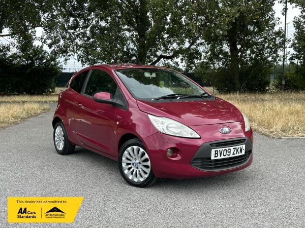 Ford Ka 1.2 Zetec Hatchback 3dr Petrol Manual Euro 4 (69 ps)
