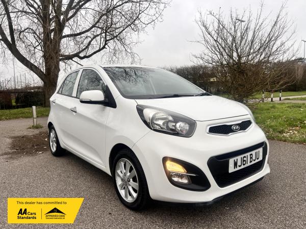 Kia Picanto 1.25 EcoDynamics 2 Hatchback 5dr Petrol Manual Euro 5 (s/s) (84 bhp)