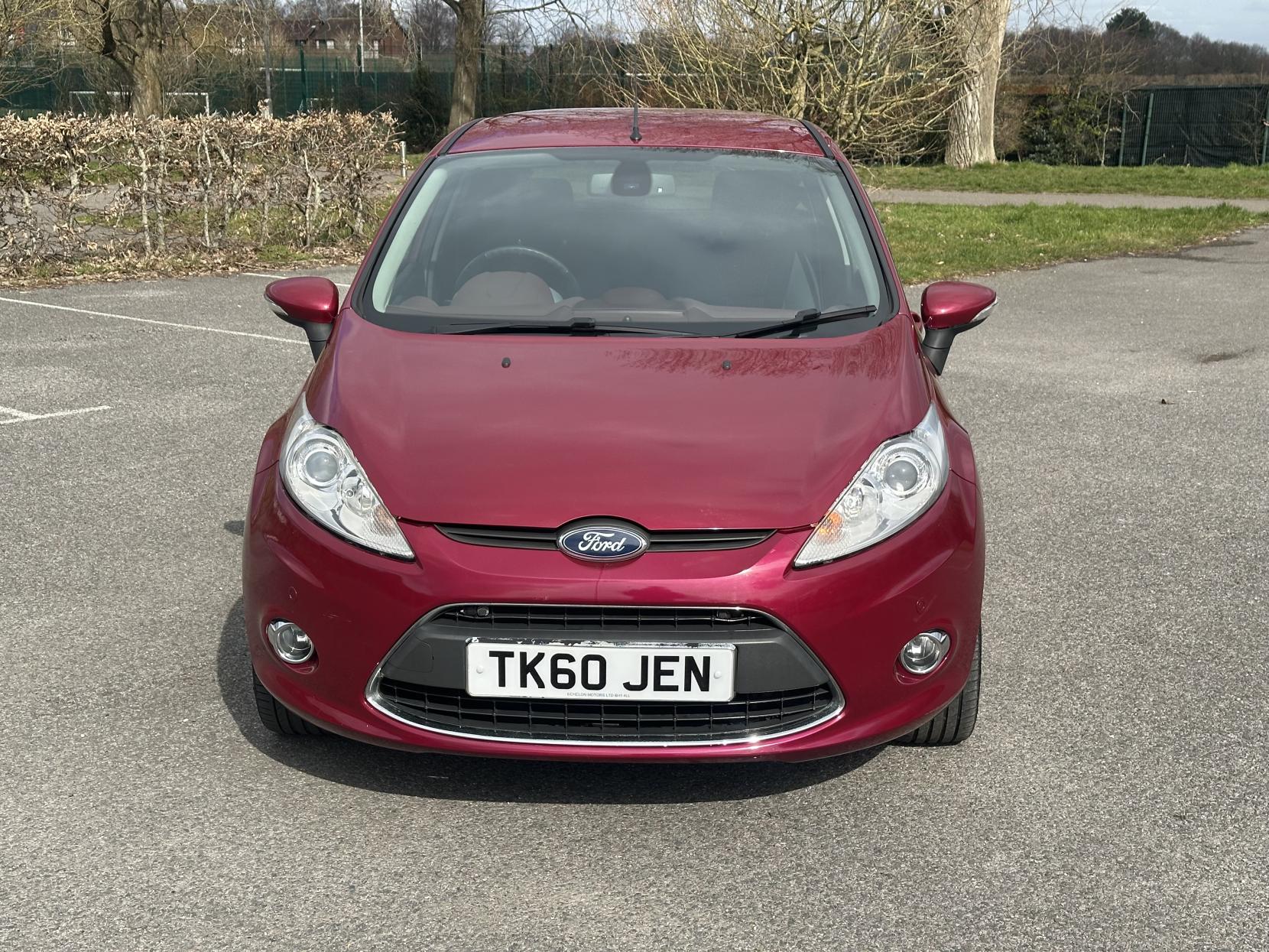 Ford Fiesta 1.4 Titanium Hatchback 5dr Petrol Automatic (154 g/km, 94 bhp)