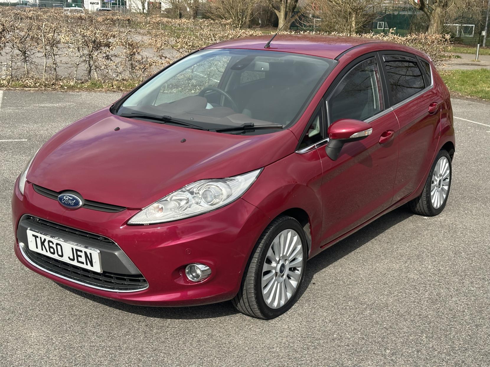 Ford Fiesta 1.4 Titanium Hatchback 5dr Petrol Automatic (154 g/km, 94 bhp)