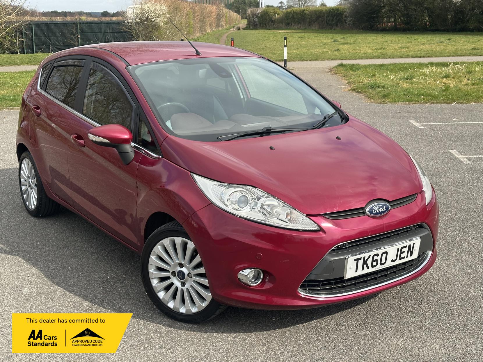 Ford Fiesta 1.4 Titanium Hatchback 5dr Petrol Automatic (154 g/km, 94 bhp)