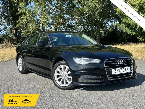 Audi A6 Saloon 2.0 TDI ultra SE Executive Saloon 4dr Diesel S Tronic Euro 6 (s/s) (190 ps)